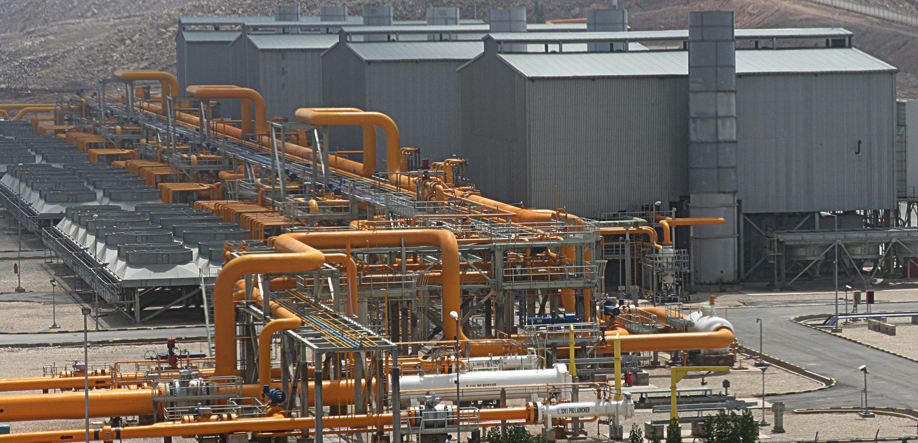 تزریق گاز آغاجاری