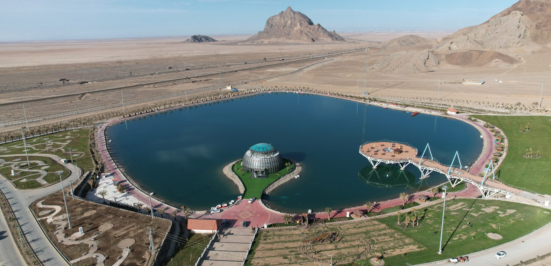 احداث دریاچه گل‌گهر