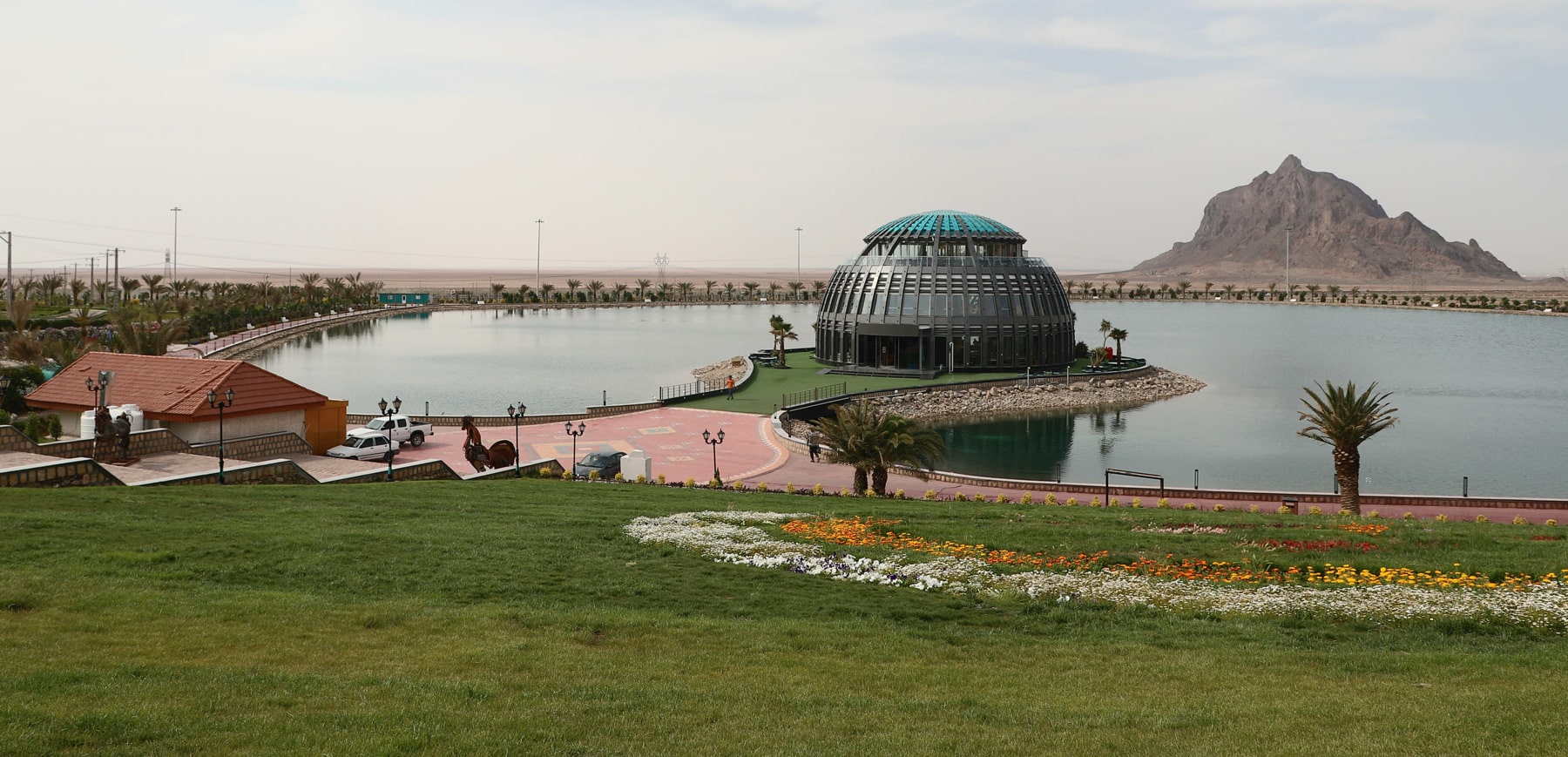 احداث رستوران جزیره‌ای گل‌گهر