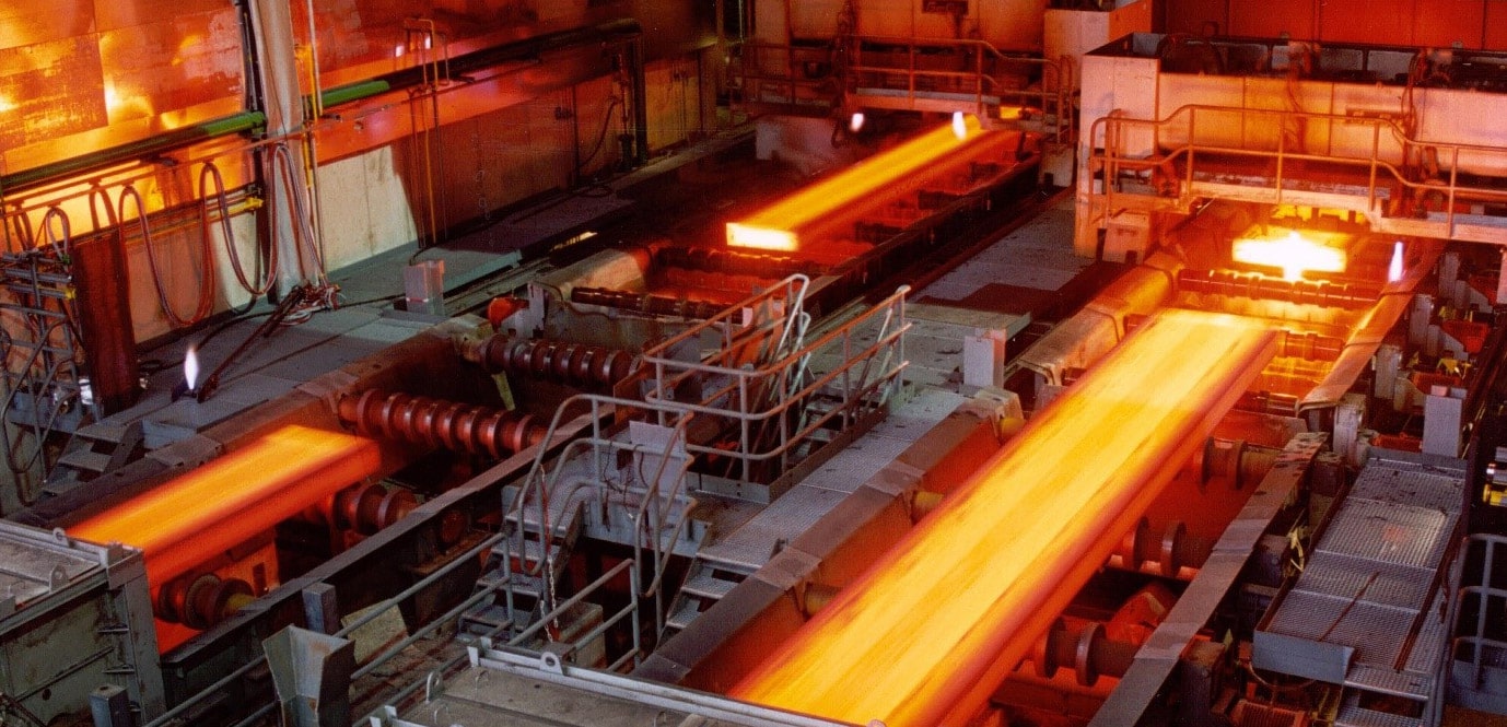 پروژه صنعتی نورد گرم ۲ فولاد مبارکه