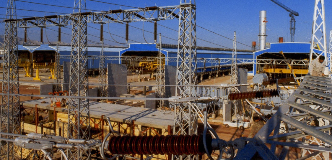 مجتمع آلومینیوم المهدی (طی هشت قرارداد جداگانه)