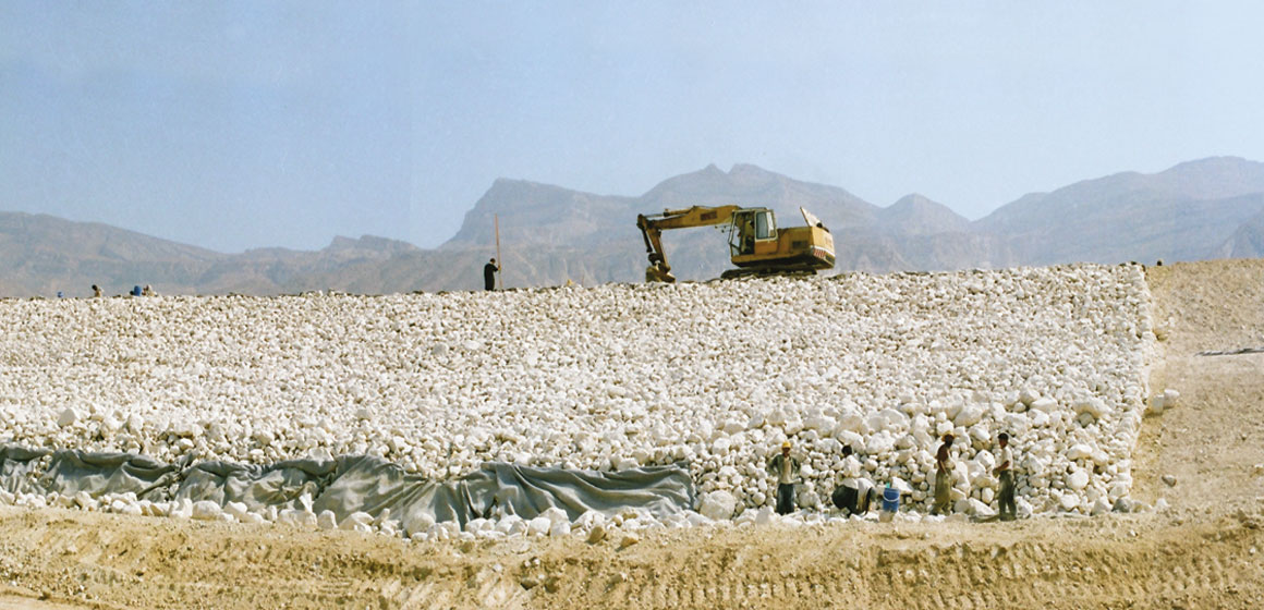 آماده‌سازی اراضی سایت توسعه حوزه گازی پارس جنوبی، فازهای دوم و سوم